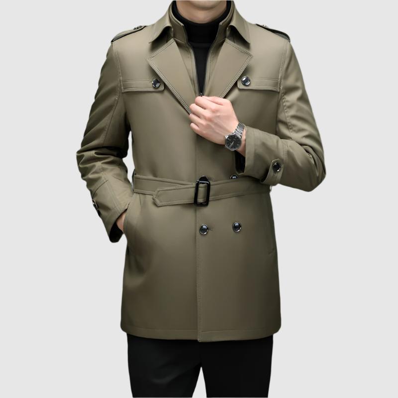 Drune | Veneti Doppelreihiger Windbreaker