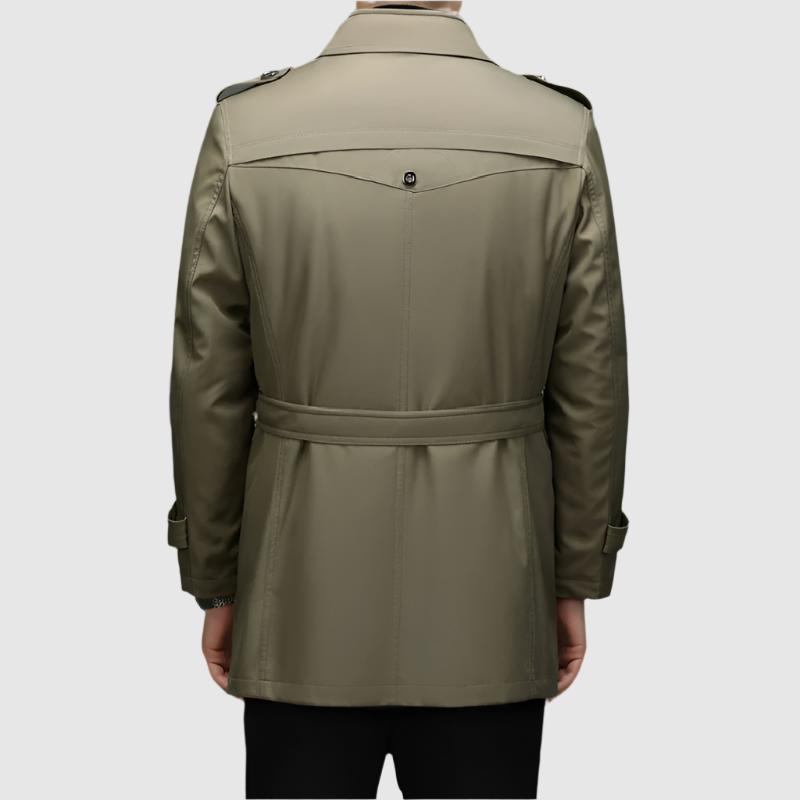 Drune | Veneti Doppelreihiger Windbreaker