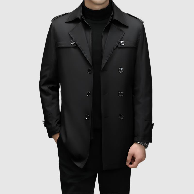 Drune | Veneti Doppelreihiger Windbreaker