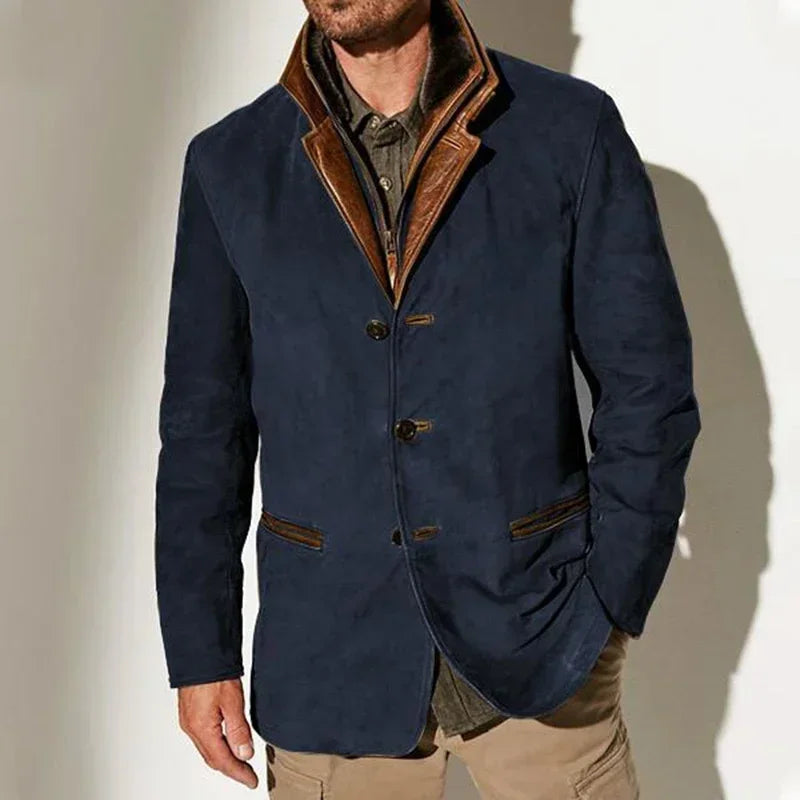 Drune | Veneti Vintage Wildledermantel