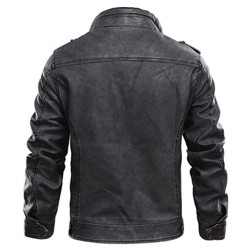 Drune | Klassische Herren Lederjacke