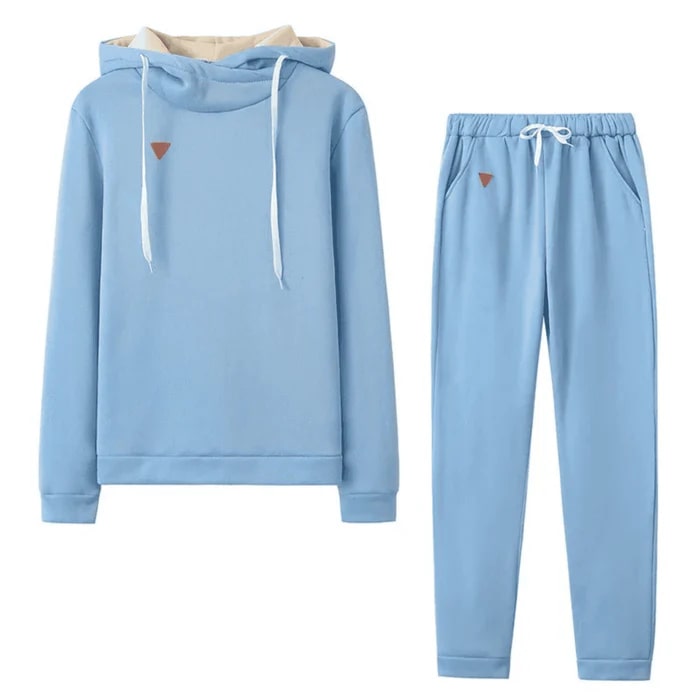 Drune | Stilvolles Zweiteiliges Jogginganzug Für Damen
