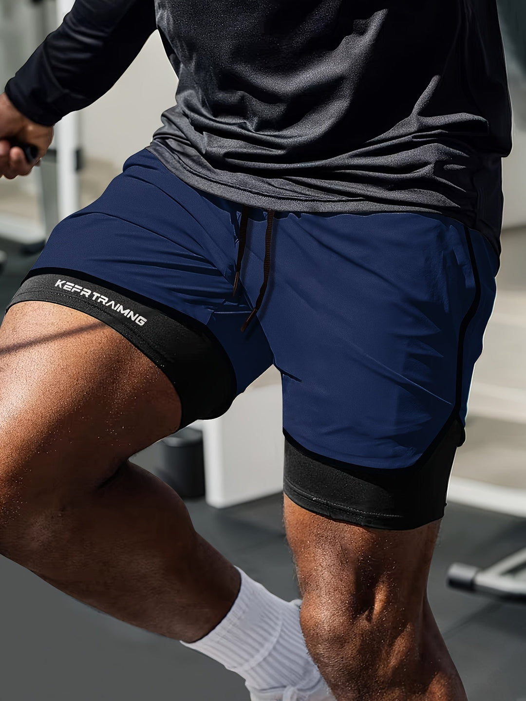 Drune | Atmungsaktive Kurze Trainingsshort Für Männer