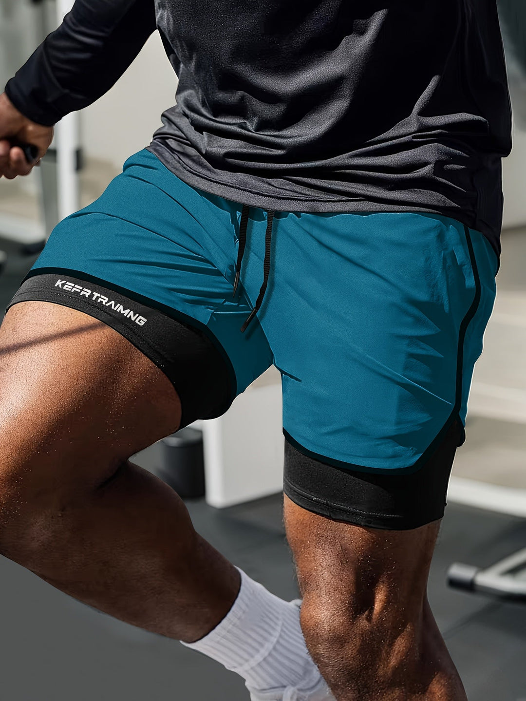 Drune | Atmungsaktive Kurze Trainingsshort Für Männer
