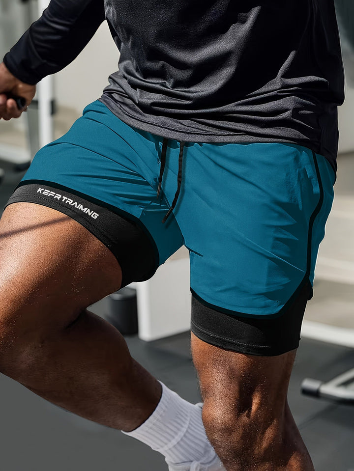 Drune | Atmungsaktive Kurze Trainingsshort Für Männer