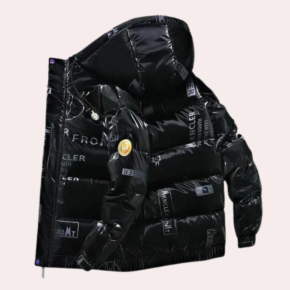 Drune | Winterjacke Mit Kapuze Für Herren Für Kälte