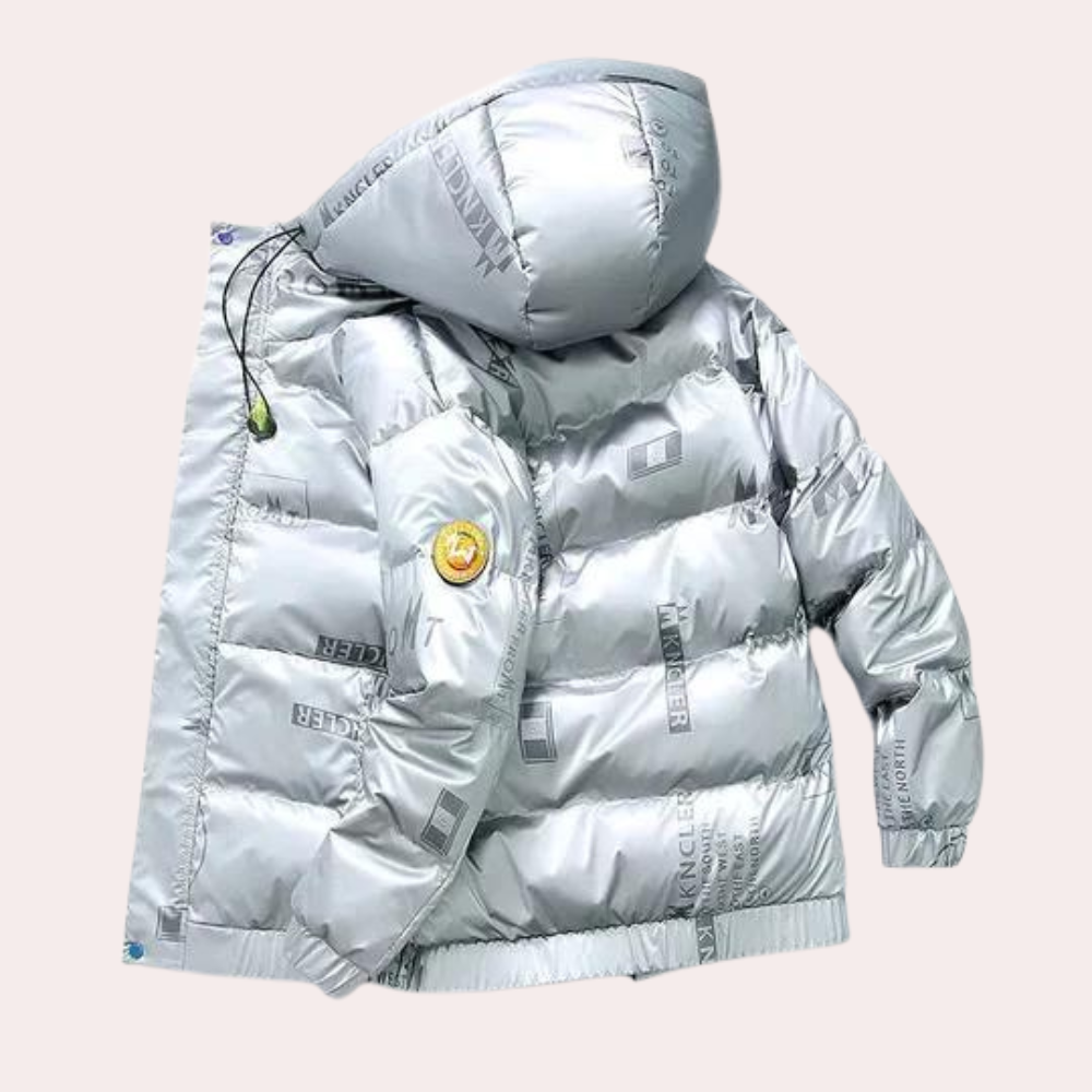 Drune | Winterjacke Mit Kapuze Für Herren Für Kälte