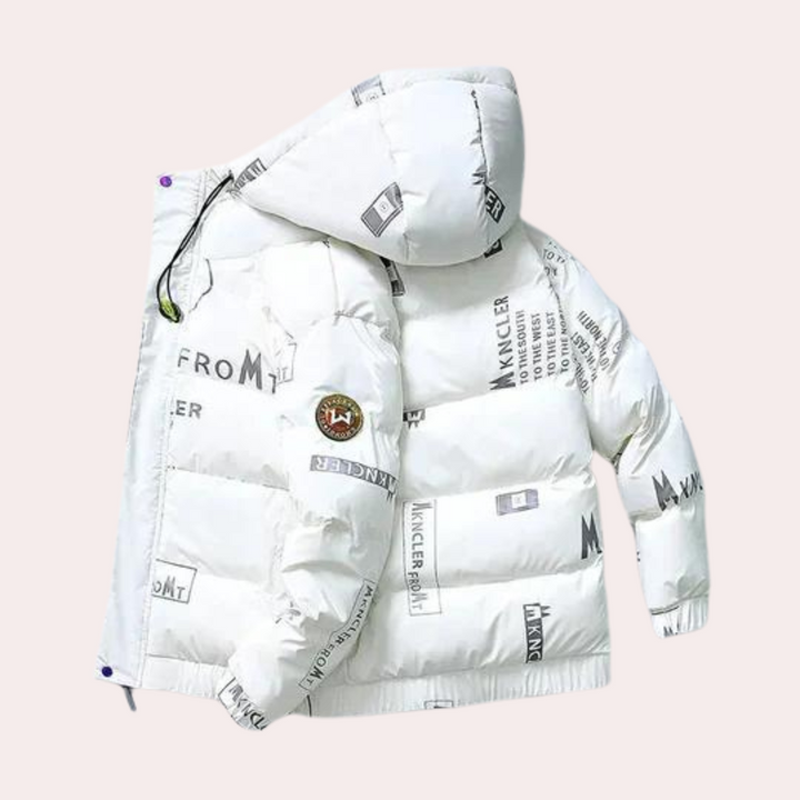 Drune | Winterjacke Mit Kapuze Für Herren Für Kälte