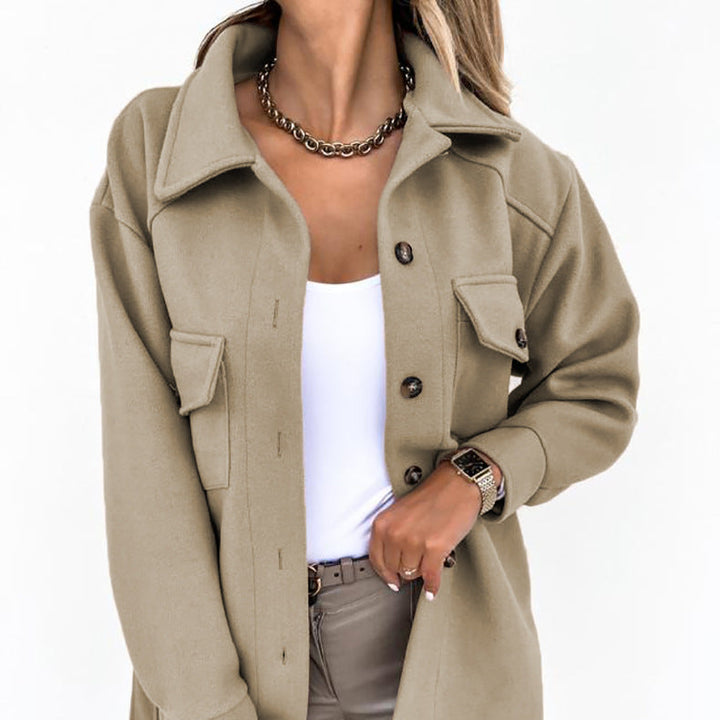 Drune | Damen Casual Jacket Slim Fit