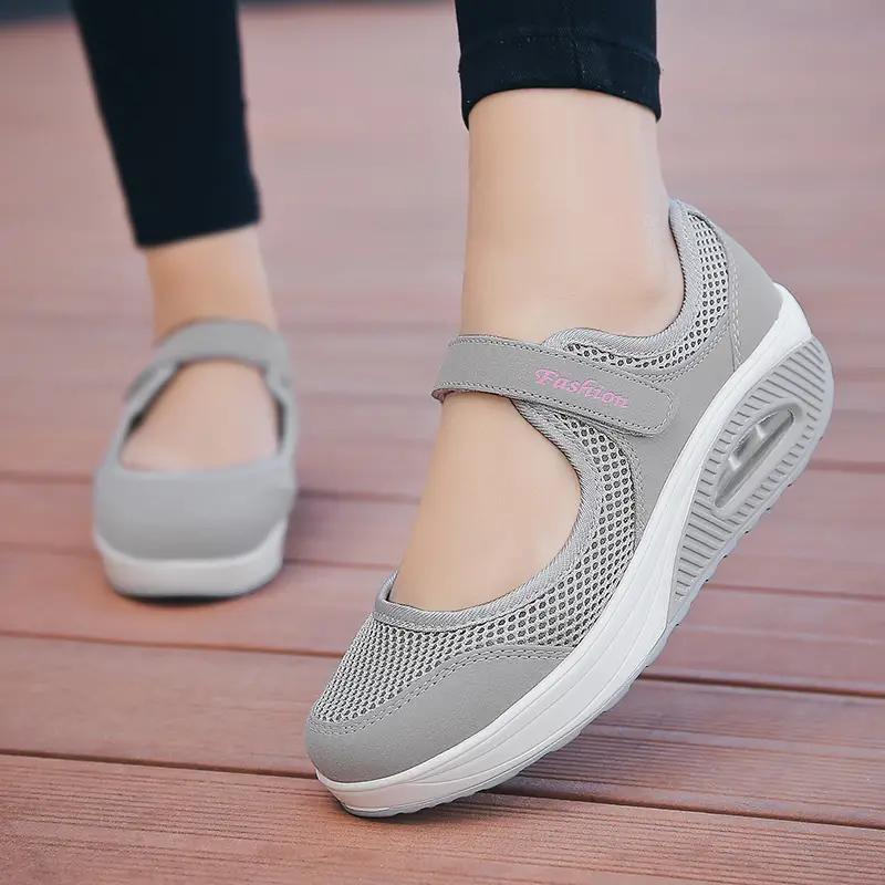 Drune | Orthopädische Schuhe Wanderschuhe Aus Mesh Für Damen