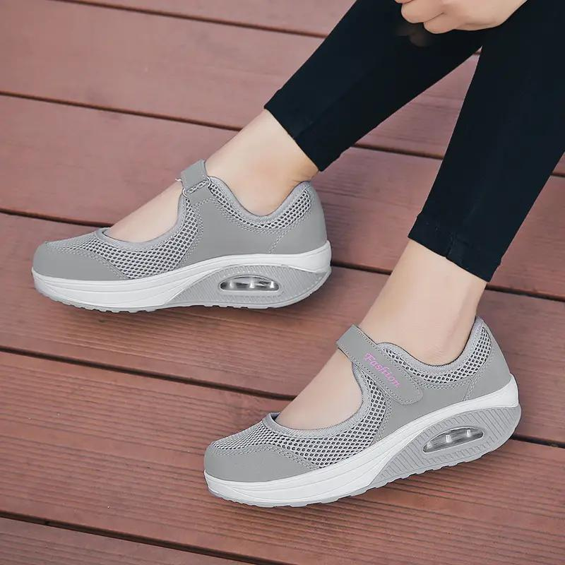 Drune | Orthopädische Schuhe Wanderschuhe Aus Mesh Für Damen