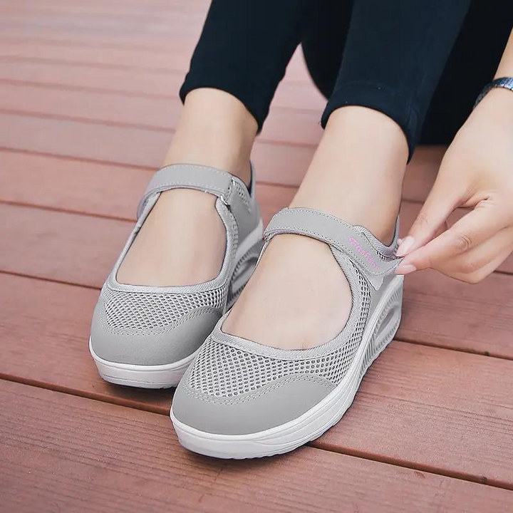 Drune | Orthopädische Schuhe Wanderschuhe Aus Mesh Für Damen