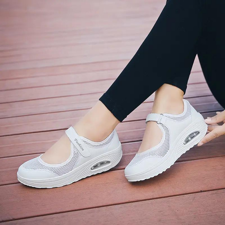 Drune | Orthopädische Schuhe Wanderschuhe Aus Mesh Für Damen
