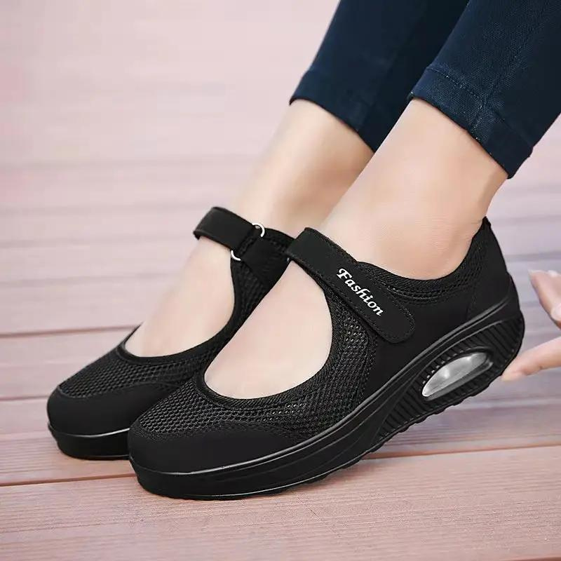 Drune | Orthopädische Schuhe Wanderschuhe Aus Mesh Für Damen