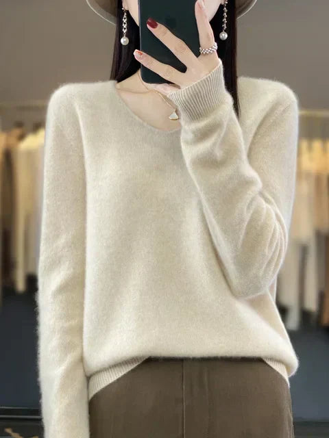 Drune | Isländischer Strickpullover für Wärme und Komfort