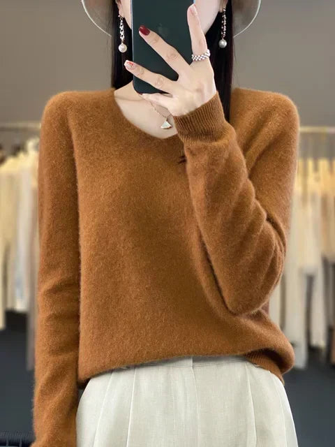 Drune | Isländischer Strickpullover für Wärme und Komfort