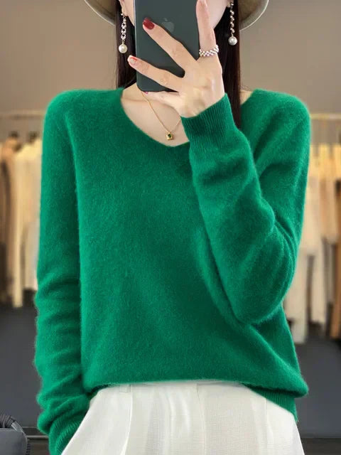Drune | Isländischer Strickpullover für Wärme und Komfort