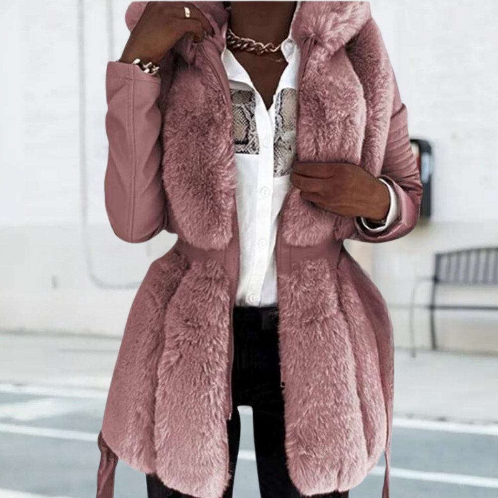 Drune | Elegante Jacke Mit Kapuze Für Frauen