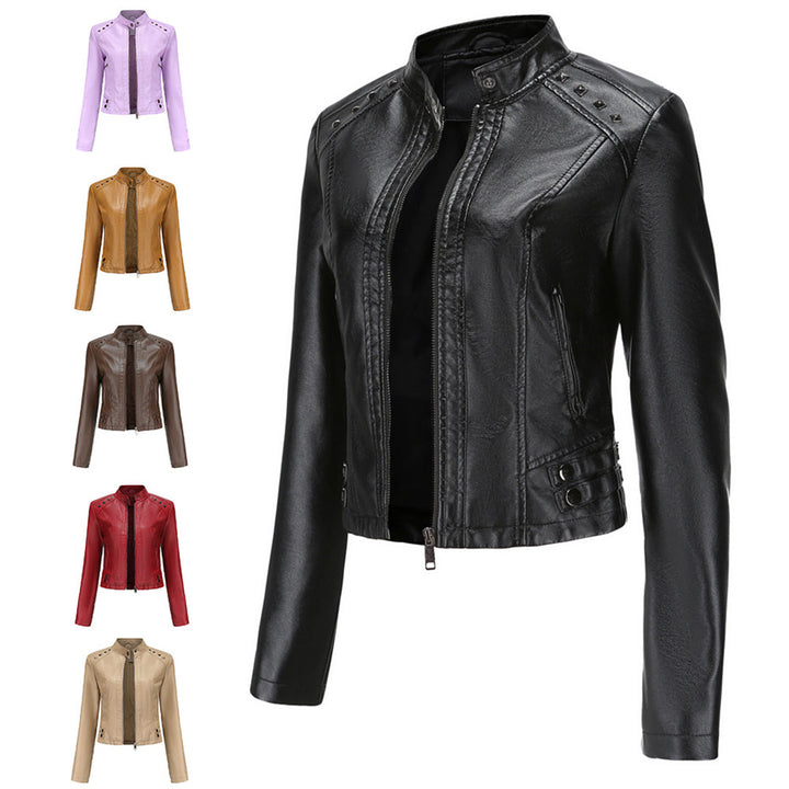 Drune | Stylische Lederjacke für die Herbstsaison
