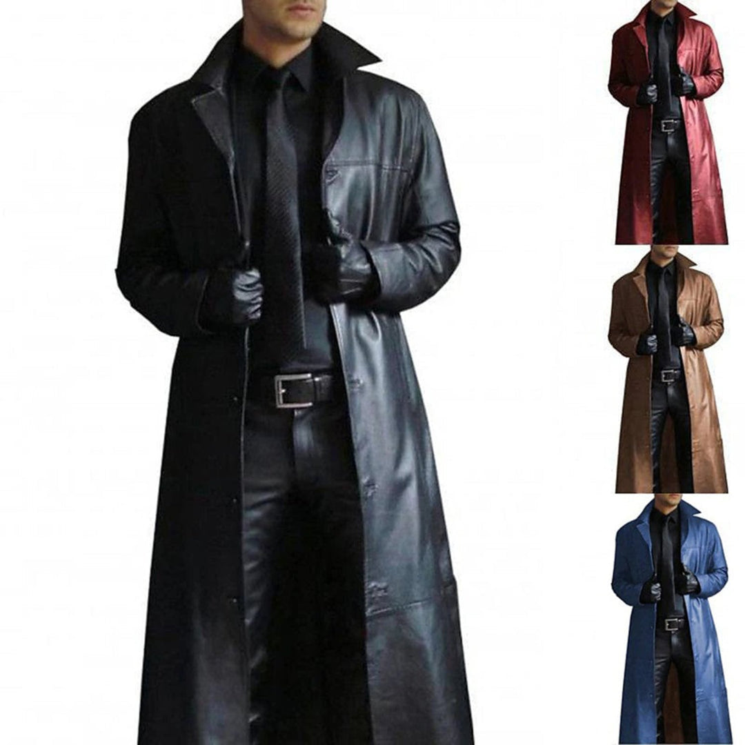 Drune |  Mantel - Luxus - Trendy - Ideal für Herbst / Winter für Herren