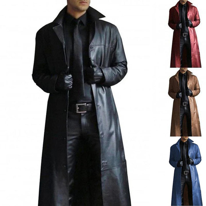 Drune |  Mantel - Luxus - Trendy - Ideal für Herbst / Winter für Herren