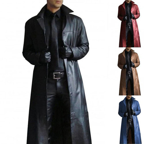 Drune |  Mantel - Luxus - Trendy - Ideal für Herbst / Winter für Herren