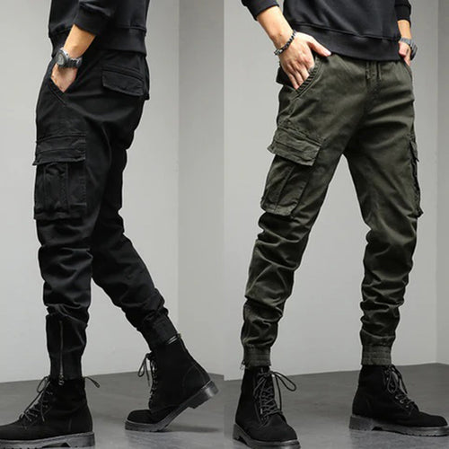 Drune | Cargohose - Lässig - Vielseitigs Design - Alltagstauglich für Herren