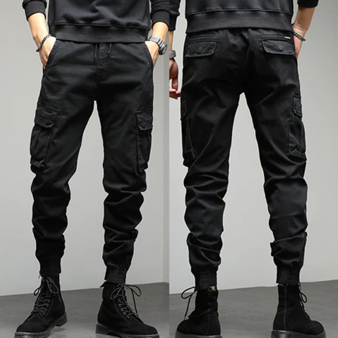 Drune | Cargohose - Lässig - Vielseitigs Design - Alltagstauglich für Herren