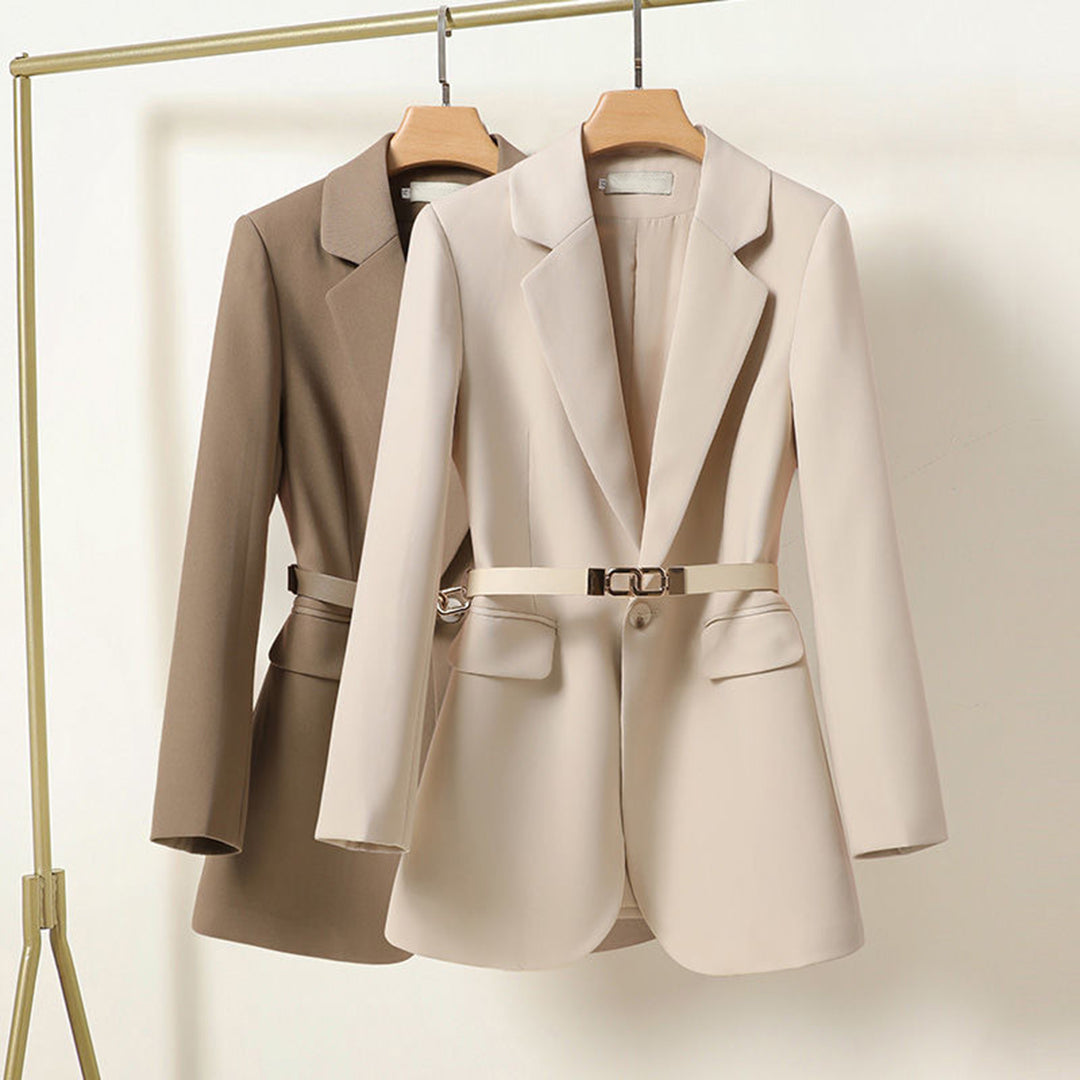 Drune | Blazer mit Gürtel