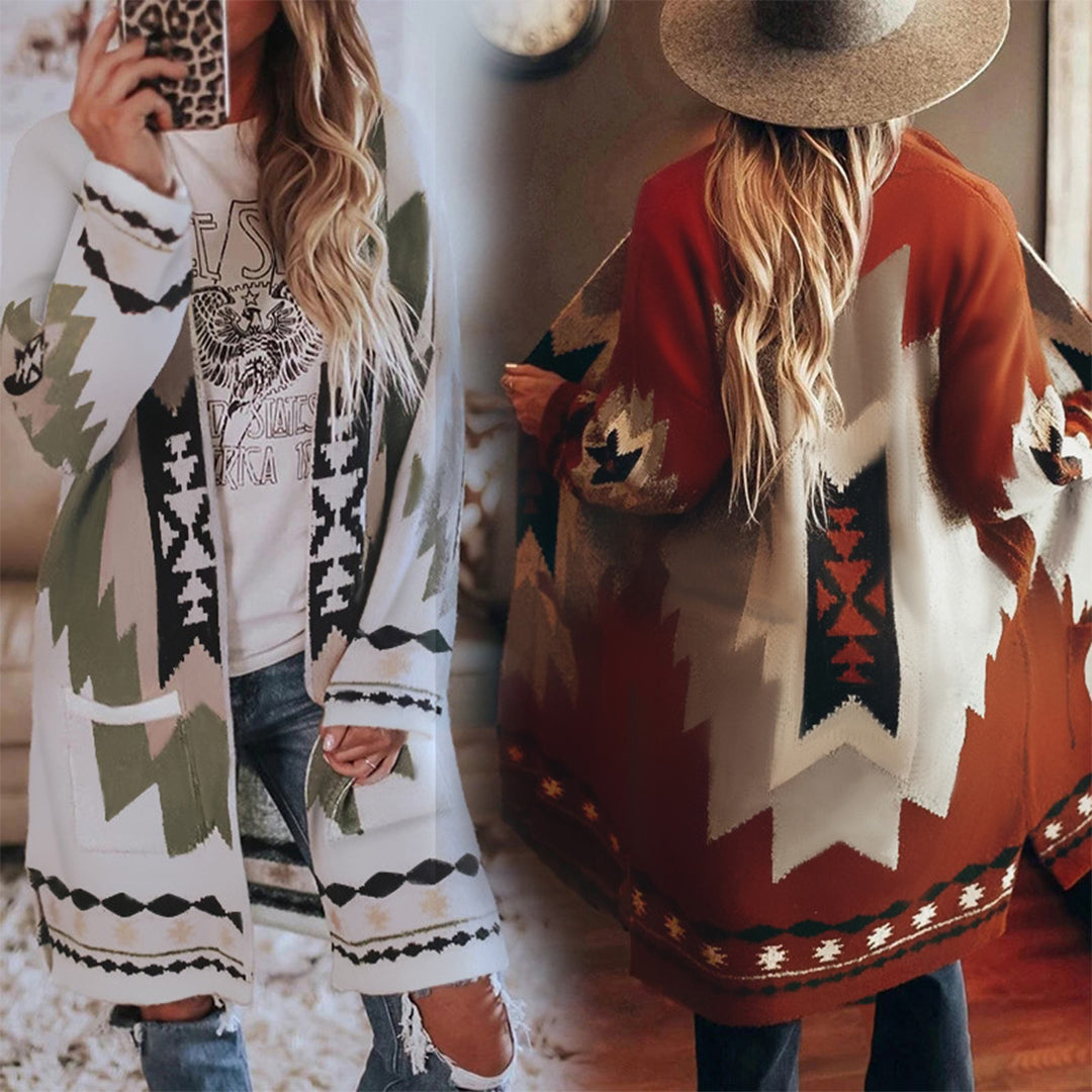 Drune | Elegantes Strickjacke