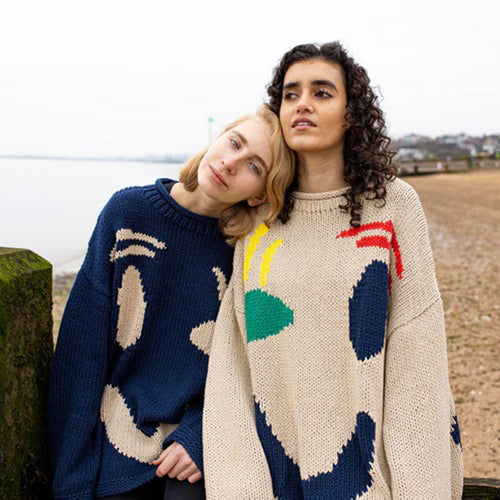 Drune | Kuscheliger Strickpulli