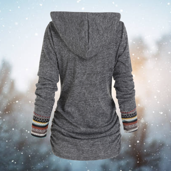 Drune | Boho Style Hoodie für Frauen