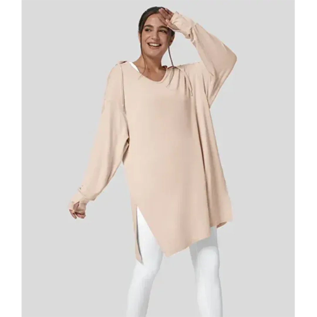 Drune | Oversize Langarmpullover für Damen