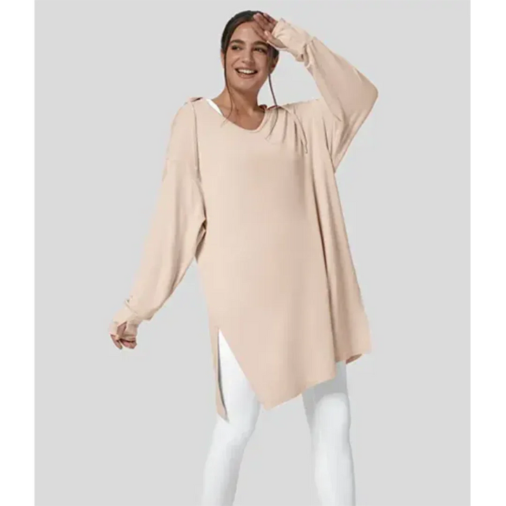 Drune | Oversize Langarmpullover für Damen