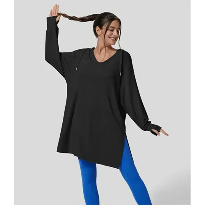 Drune | Oversize Langarmpullover für Damen