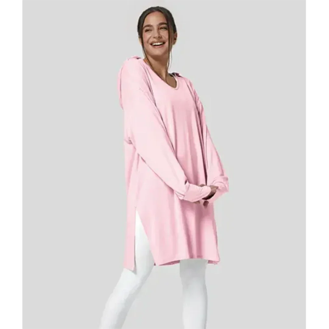 Drune | Oversize Langarmpullover für Damen