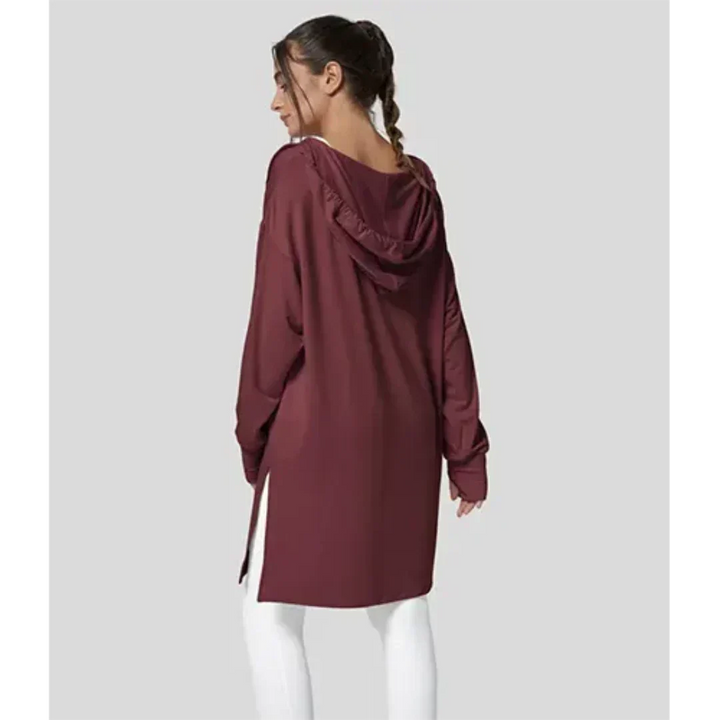 Drune | Oversize Langarmpullover für Damen