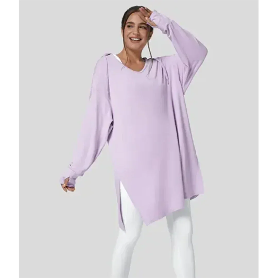 Drune | Oversize Langarmpullover für Damen