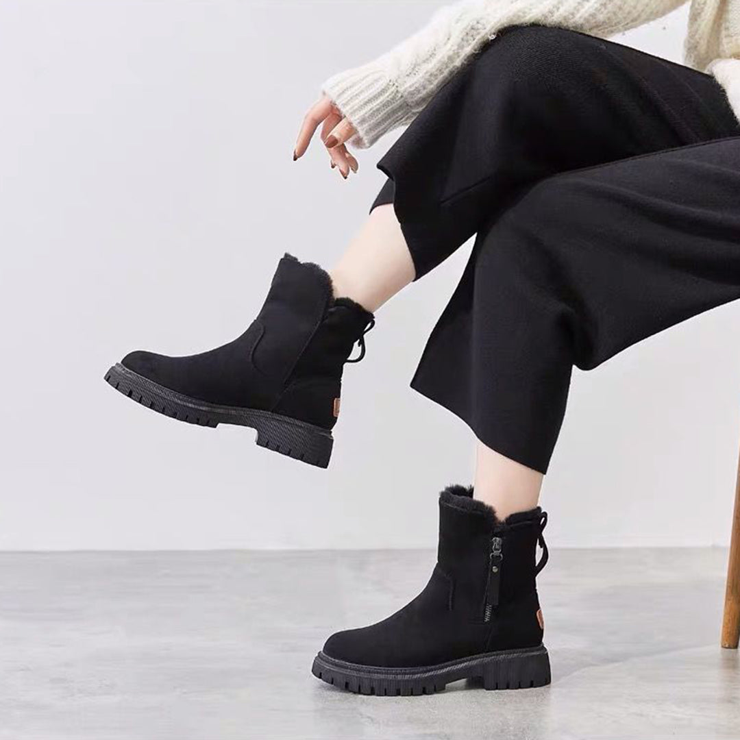Drune | Stiefeletten - stilvolles Reißverschlussdesign für den täglichen Gebrauch