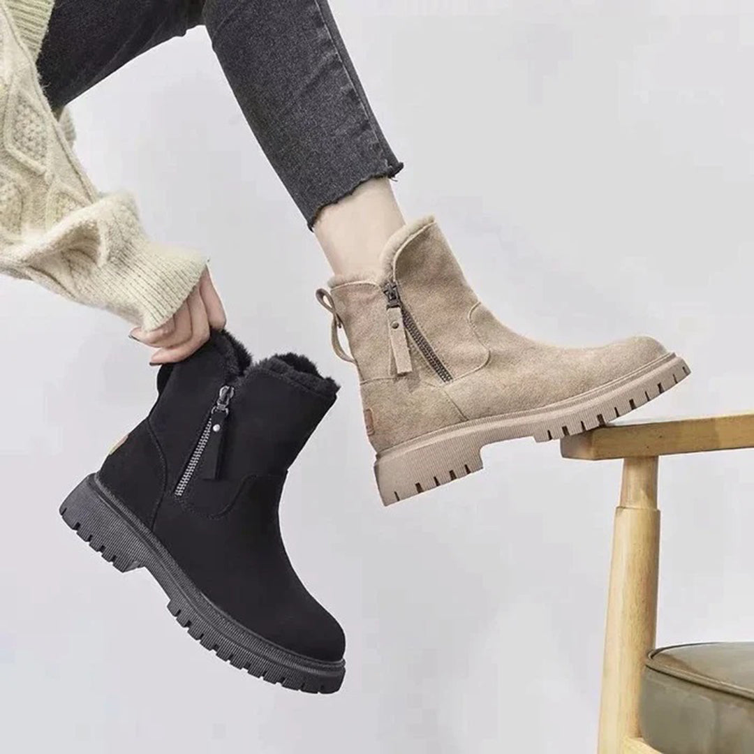 Drune | Stiefeletten - stilvolles Reißverschlussdesign für den täglichen Gebrauch