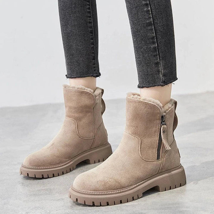 Drune | Stiefeletten - stilvolles Reißverschlussdesign für den täglichen Gebrauch