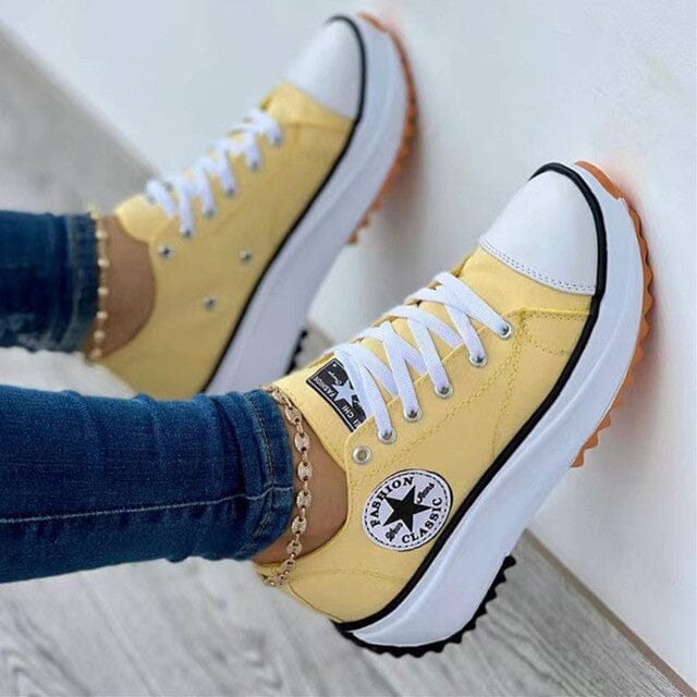 Damen Turnschuhe mit Orthopädischer Funktion & Trendigem Design | Drune
