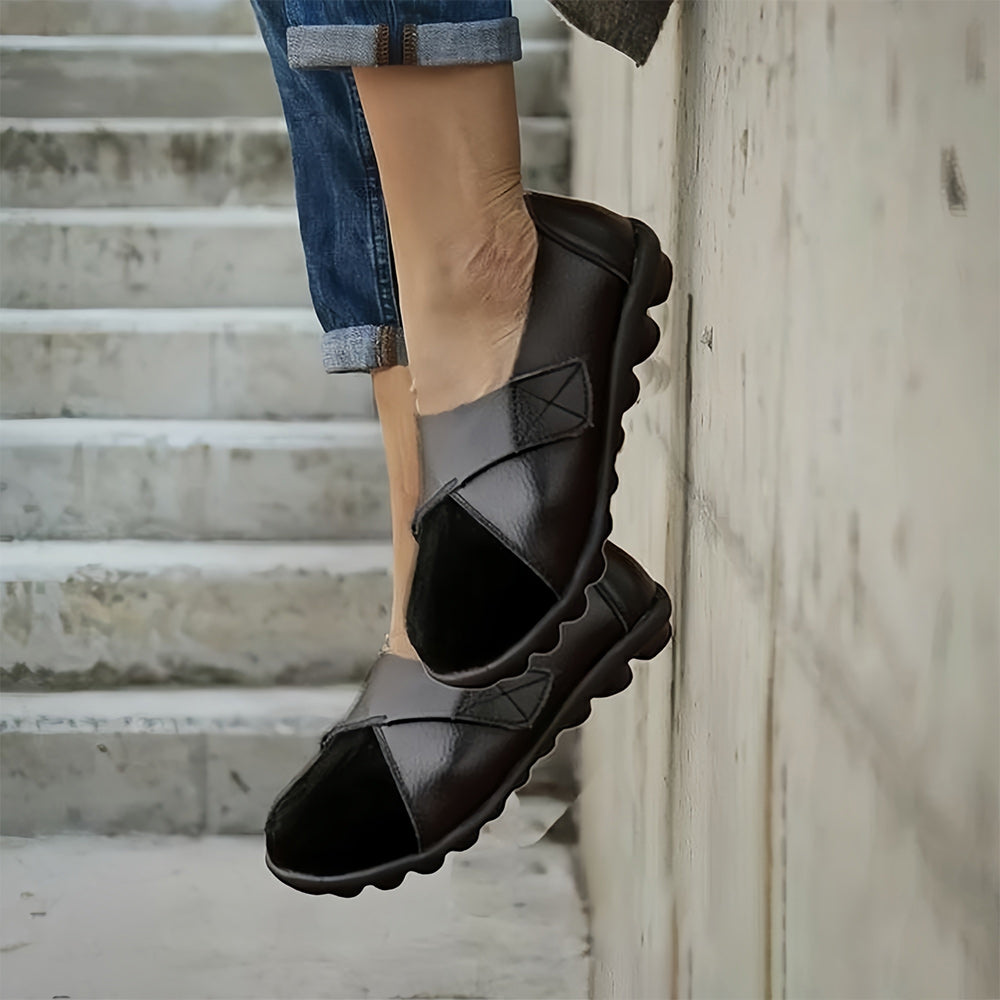 Drune | Damen-Freizeitschuhe aus Leder