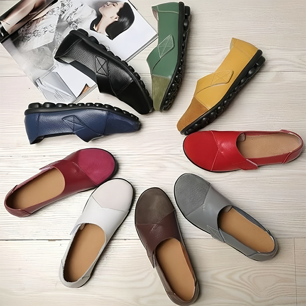 Drune | Damen-Freizeitschuhe aus Leder