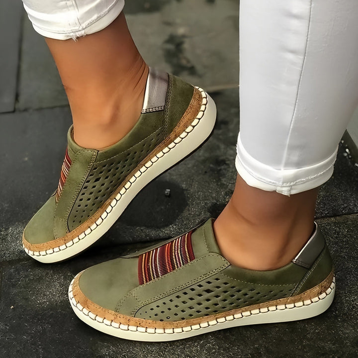 Drune | Freizeitschuhe aus atmungsaktivem Mesh für Damen