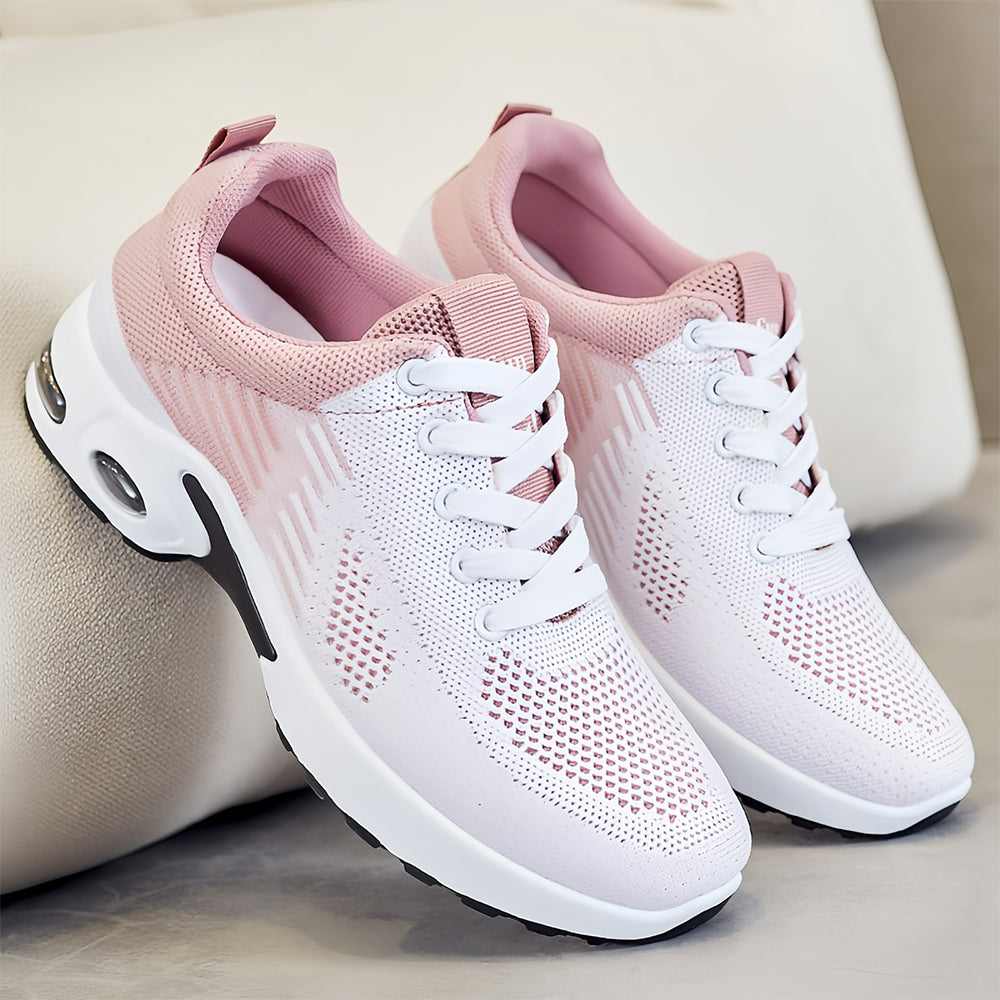 Drune | Damen-Sneakers mit Mesh-Farbverlauf