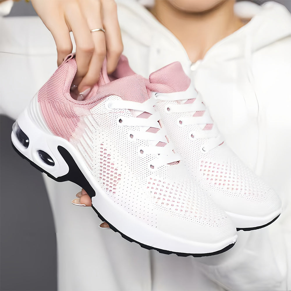 Drune | Damen-Sneakers mit Mesh-Farbverlauf