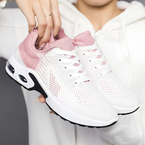 Drune | Damen-Sneakers mit Mesh-Farbverlauf
