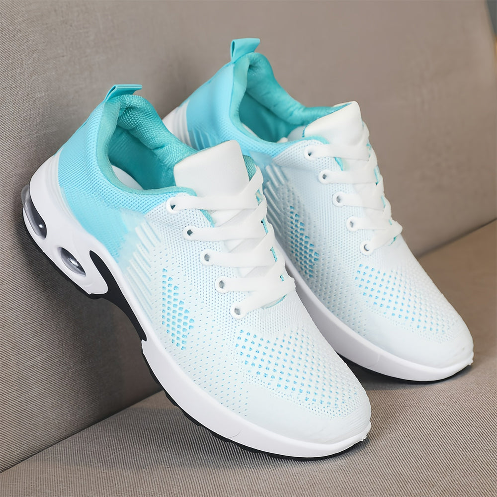 Drune | Damen-Sneakers mit Mesh-Farbverlauf