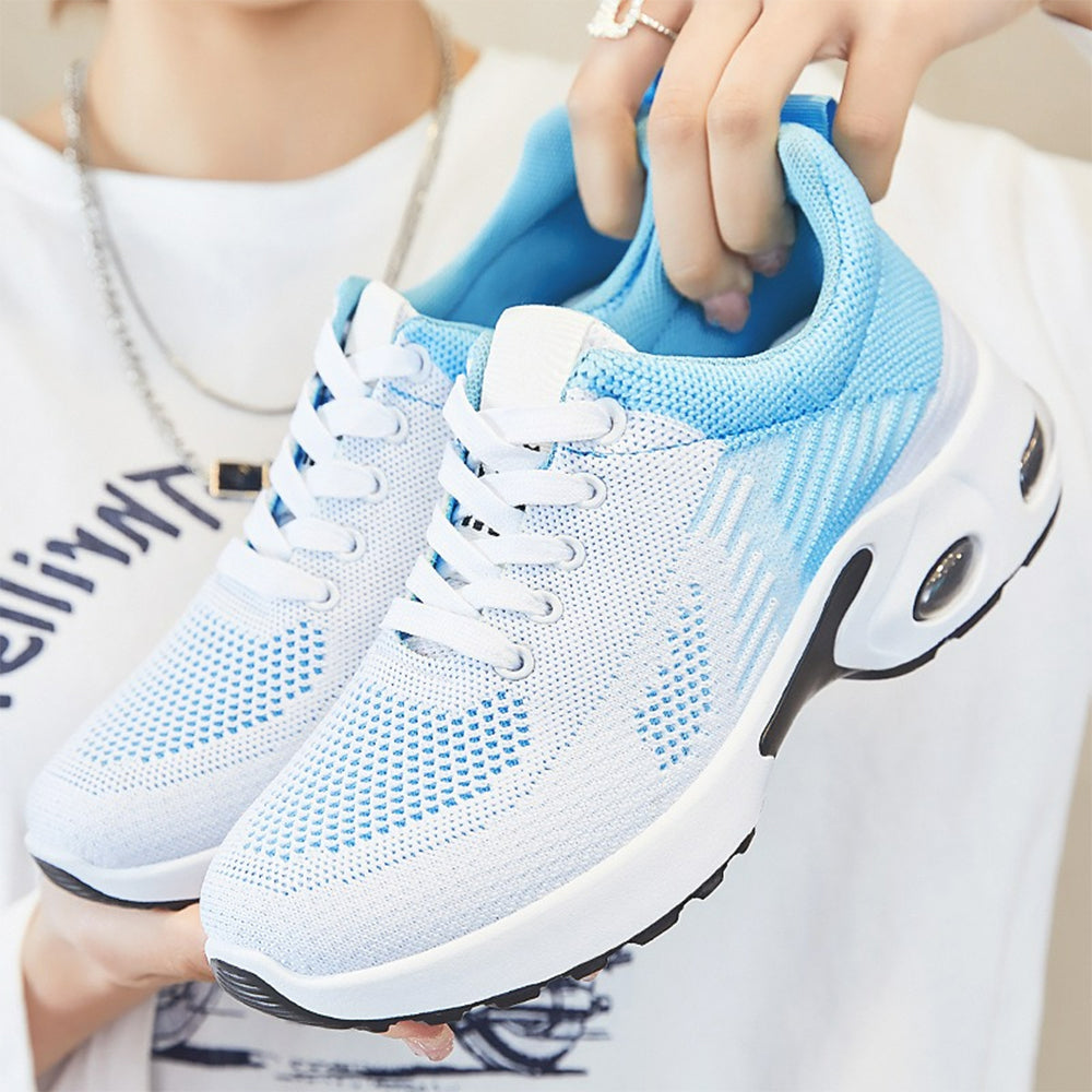 Drune | Damen-Sneakers mit Mesh-Farbverlauf